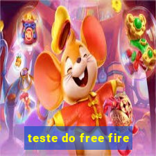 teste do free fire